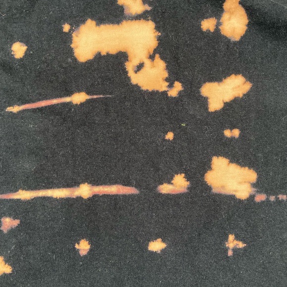 Appeal Apparel tie-dye bleached tee - Picture 7 of 7